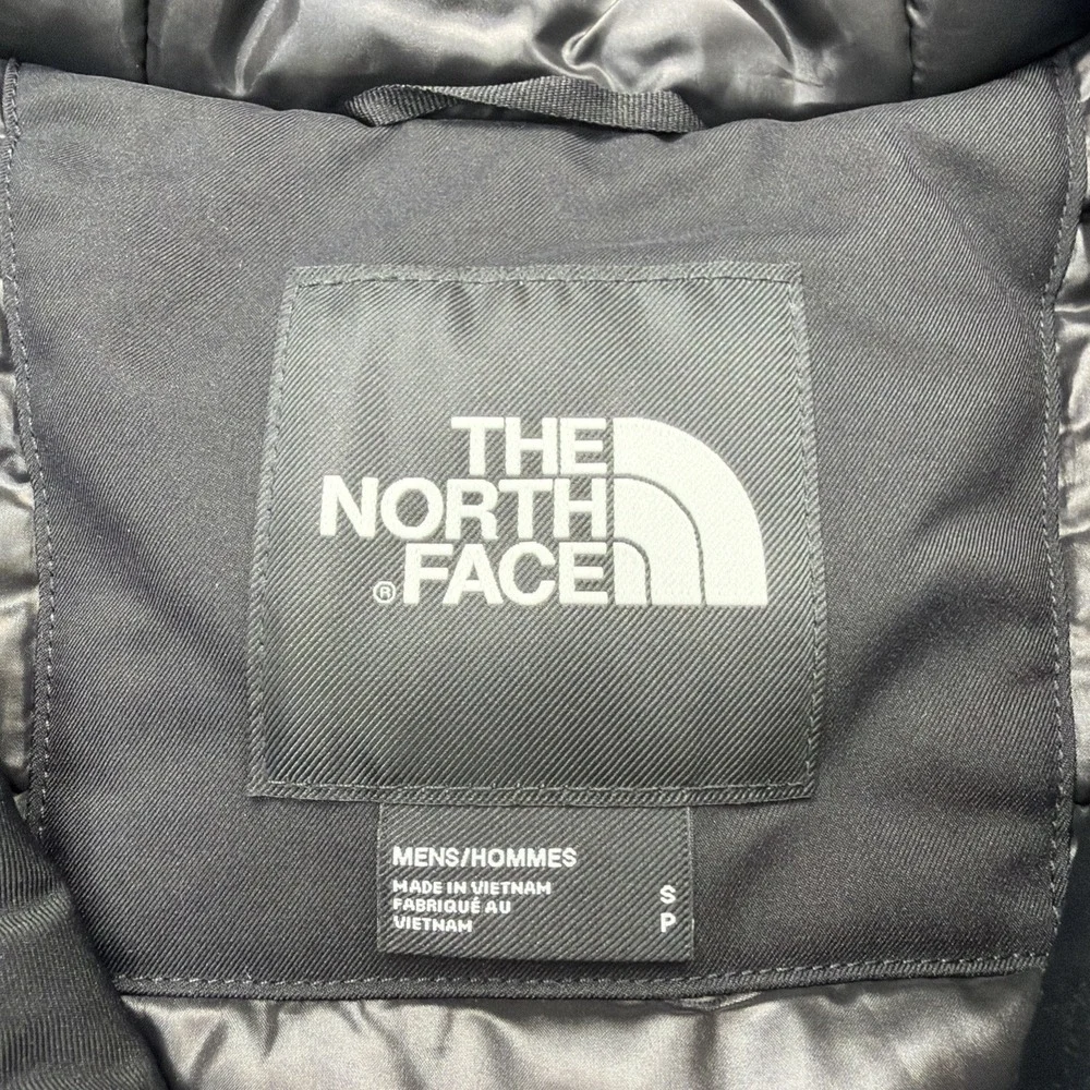 The North Face Mountain Range 600-Down Parka Jacket Black NWT $400 SMALL